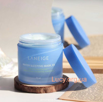 Laneige Зволожуюча нічна маска для обличчя з комплексом пробіотиків LANEIGE Water Sleeping Mask EX 70ml 1