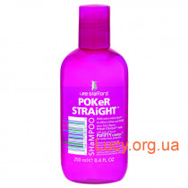 Шампунь для выравнивания волос с термозащитой Poker Straight Shampoo P250 (250 мл)