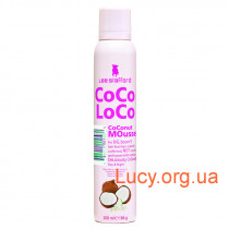 Фиксирующая пенка для волос Coco Loco Coconut Mousse (200 мл)