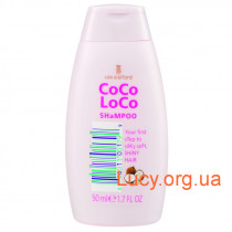 Мини увлажняющий шампунь с кокосовым маслом Coco Loco Shampoo (50 мл)