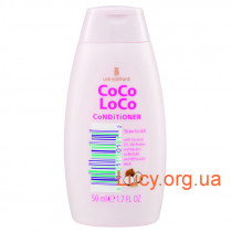 Міні зволожуючий кондиціонер з кокосовою олією Coco Loco Conditioner (50 мл)