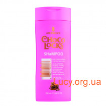 Шампунь для гладких и блестящих волос с экстрактом какао Choco Locks Shampoo (250 мл)