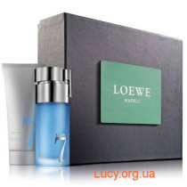 7 Loewe Natural набор (туалетная вода 100мл + дезодорант 75мл) (м)