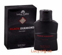 LOTUS VALLEY Black Diamond 100мл Туалетна вода