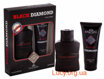 LOTUS VALLEY Black Diamond подарунковий набір для чоловіків