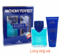 LOTUS VALLEY Anthony Perfect Pure Instruction подарунковий набір для чоловіків