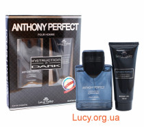 LOTUS VALLEY Anthony Perfect Instruction in Dark подарунковий набір для чоловіків