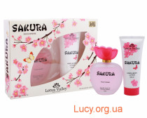 LOTUS VALLEY Sakura подарунковий набір для жінок
