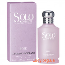 Luciano Soprani Solo Rose 50 мл