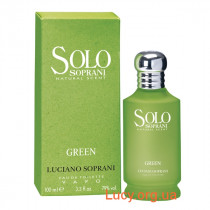 Luciano Soprani Solo Soprani Green 100 мл