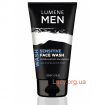 Средство для умывания LUMENE MEN SENSITIVE для чувствительной кожи (150 мл)