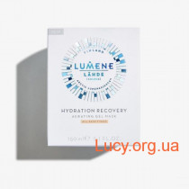 Lumene LAHDE HYDRATION RECOVERY гель-маска кислородная увлажняющая   (150 мл) 1