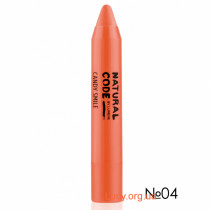 NC CANDY SMILE GLOSS STICK блеск-карандаш для губ №04 оранжевый