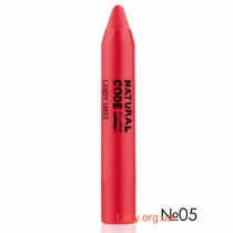 NC CANDY SMILE GLOSS STICK блеск-карандаш для губ №05 красный