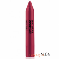 NC CANDY SMILE GLOSS STICK блеск-карандаш для губ №06 вишневый