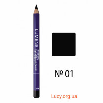 BLUEBERRY EYE MAKEUP карандаш для век с черникой №01 Черный