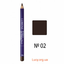 BLUEBERRY EYE MAKEUP карандаш для век с черникой №02 Коричневый