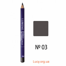 BLUEBERRY EYE MAKEUP карандаш для век с черникой №03 Серый