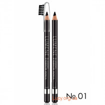 BLUEBERRY EYEBROW карандаш для бровей с черникой №01 Серо-Черный