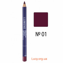 WILD ROSE LIPLINER карандаш для губ с шиповником №01 Баклажанно-Сливовый