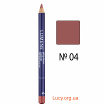 WILD ROSE LIPLINER карандаш для губ с шиповником №04 Персиковый Коричневый