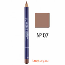 WILD ROSE LIPLINER карандаш для губ с шиповником №07 Коричнево-Бежевый