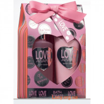 Подарунковий набір з ароматом квіткового поцілунку - Оскар для закоханих Love Award