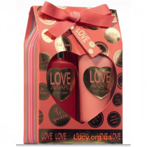 Подарунковий набір з ароматом чуттєвого поцілунку - Оскар для закоханих Love Award