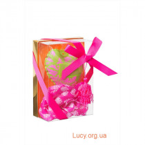 Подарунковий набір для жінок Гель, Мило-конфетті у формі квітки Зухвалий шик Cheeky Chic