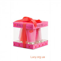 Mades Cosmetics Подарочный набор для женщин Красотка - гель, лосьон, крем, спонж La Plus Belle 1