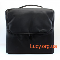Тканевая сумка для косметики - CaseLife А-65 Черная - A65-BL