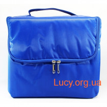 Тканевая сумка для косметики - CaseLife А-65 Синяя - A65-BLUE