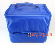 Make Up Me Тканевая сумка для косметики - CaseLife А-65 Синяя - A65-BLUE 5