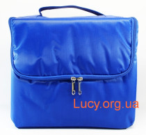 Make Up Me Тканевая сумка для косметики - CaseLife А-65 Синяя - A65-BLUE 7