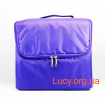 Тканевая сумка для косметики - CaseLife А-65 Фиолетовая - A65-PURPLE