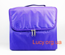 Make Up Me Тканевая сумка для косметики - CaseLife А-65 Фиолетовая - A65-PURPLE 8