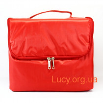 Тканевая сумка для косметики - CaseLife А-65 Красная - A65-RED