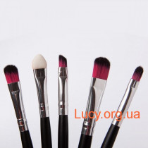 Make Up Me Набор кистей для макияжа 7 шт - Make Up Me Hello Kitty (реплика) Black-7-HK Черный - Black7-HK 3