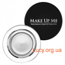 Make Up Me Make Up Me - ELG-09 Біла - Гелева водостійка підводка для очей 3 гр 1