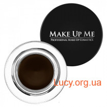 Make Up Me Make Up Me - ELG-11 Темно-Коричнева - Гелева водостійка підводка для очей 3 гр 1