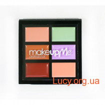 Make Up Me - FG6-1 - Набір консилерів 6 відтінків