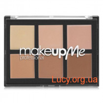 Make Up Me - FG6-1N - Палітра консилеров 6 відтінків