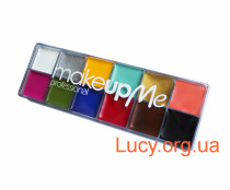Make Up Me Профессиональная палитра грима Make Up Me (12 оттенков) 1