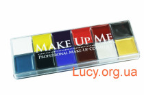 Make Up Me Make Up Me - GRS12 - Професійна палітра гриму 12 відтінків 1