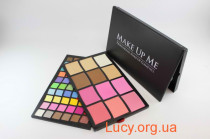 Make Up Me Палитра теней, пудр, румян 72 цвета 2