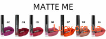 Make Up Me Матовая помада в стике #3 makeupMe MatteMe LS-M03 - LS-M03 1