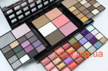 Make Up Me Комбинированная палитра 6 в 1 тени, пудра, румяна, помада, глиттер, консилер  1