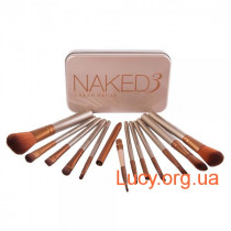 Набор кистей для макияжа 12 шт - Make Up Me Urban Decay Naked (реплика) NK3 - NK3