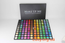 Make Up Me Профессиональная палитра теней, 120 цветов №1 1