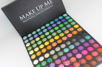 Make Up Me Профессиональная палитра теней, 120 цветов №1 3